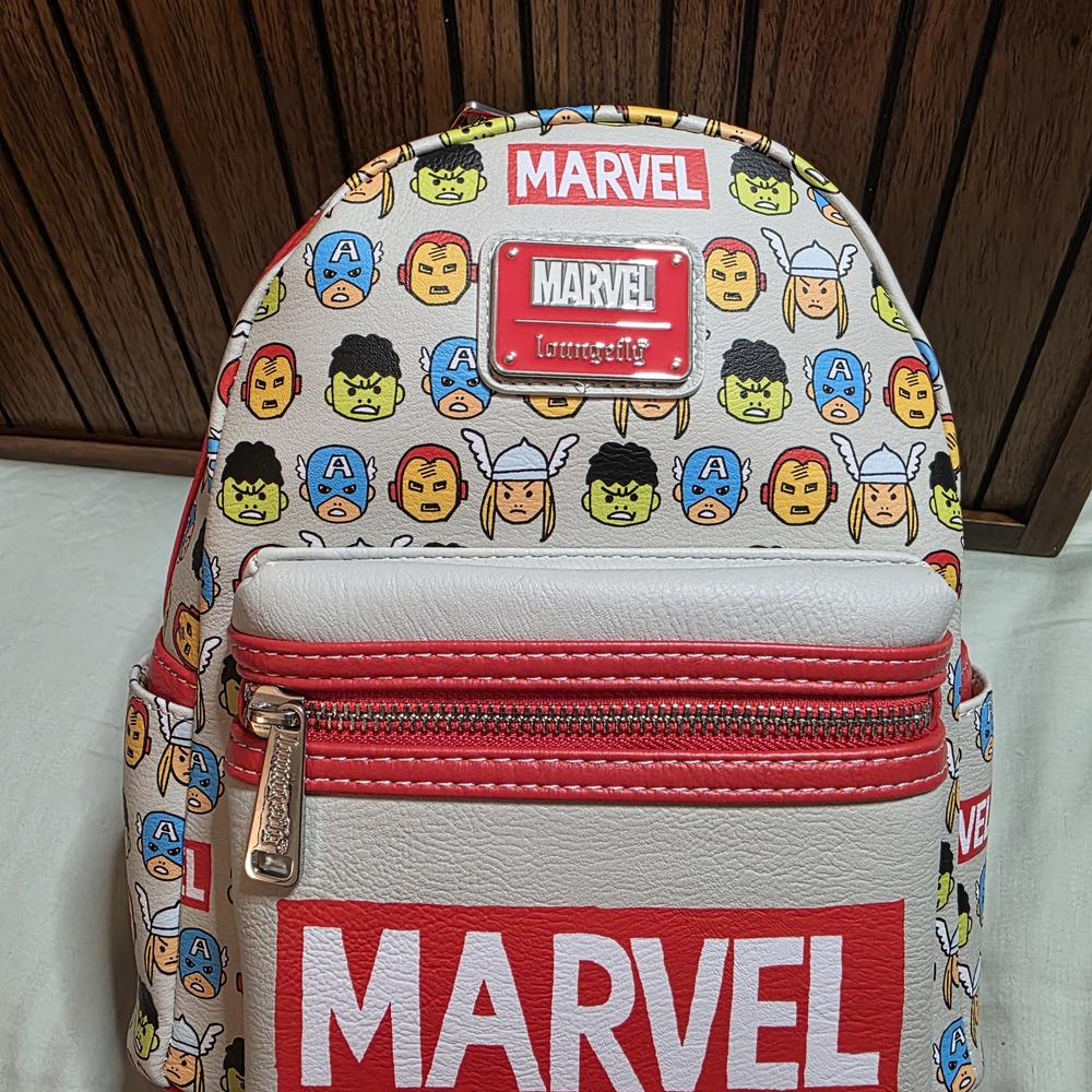 Marvel Loungefly Mini Backpack NWT - image 1